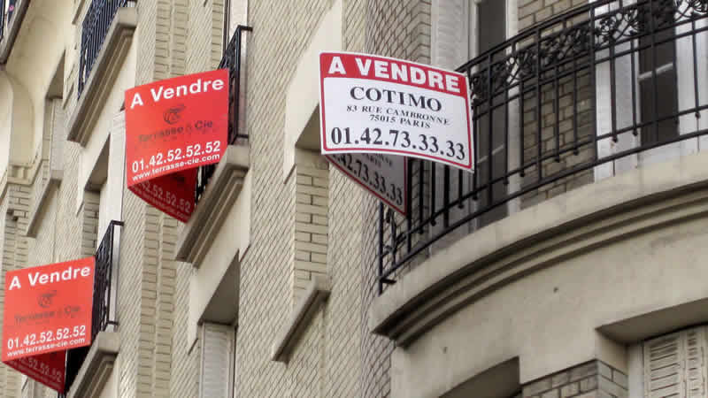 巴黎公寓销售