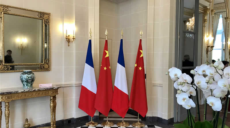 中国驻法国大使馆