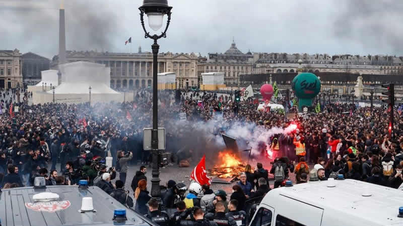 法国骚乱