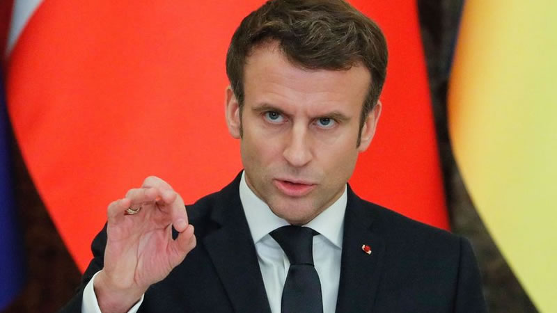 法国总统马克龙正式宣布竞选连任2022
