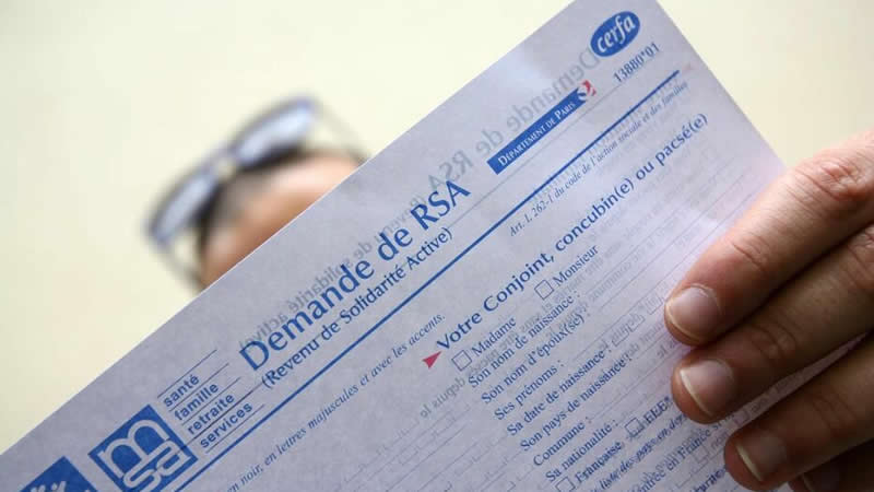 法国申请RSA失业金