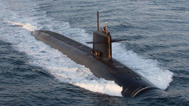 法国“凯旋级”战略导弹核潜舰(Classe Le Triomphant)