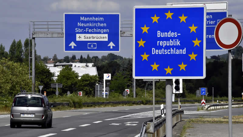 德国法国边境
