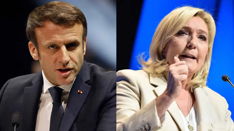 macron le pen