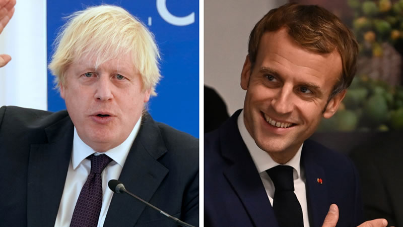 Boris macron