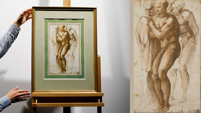 A Michelangelo Drawing