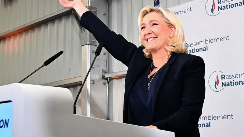 勒庞（Marine Le Pen）