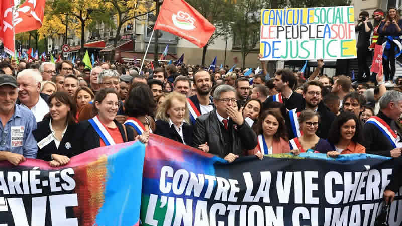 巴黎示威游行