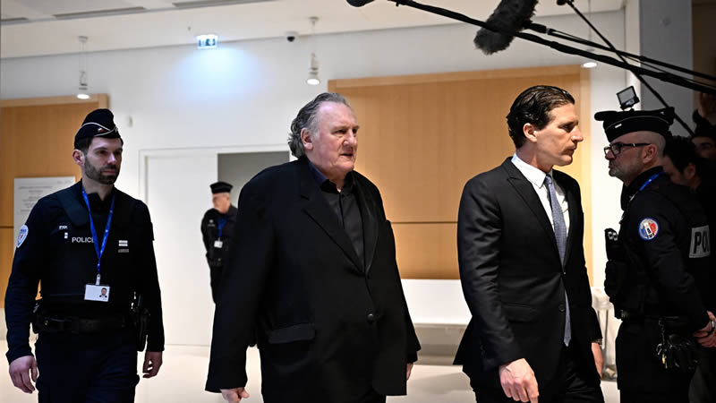 热拉尔·德帕迪约将上庭