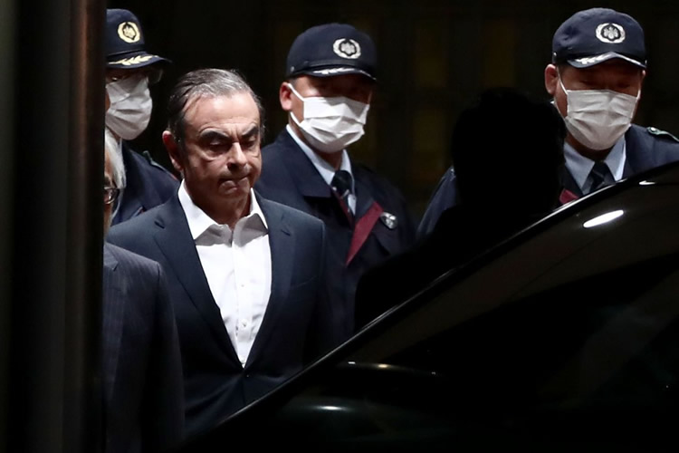 戈恩 Carlos Ghosn