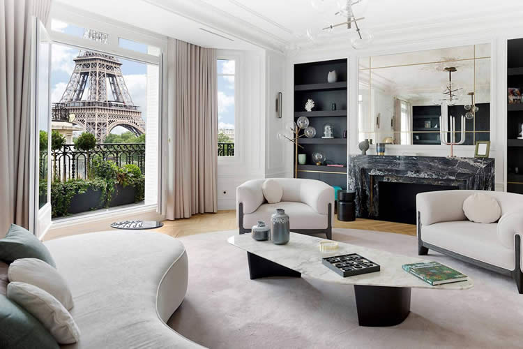 巴黎豪华公寓