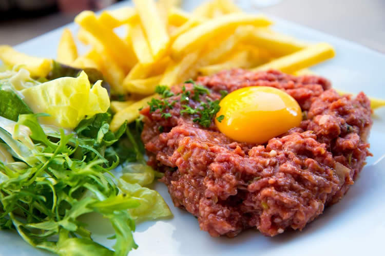 法国菜 Steak Tartare