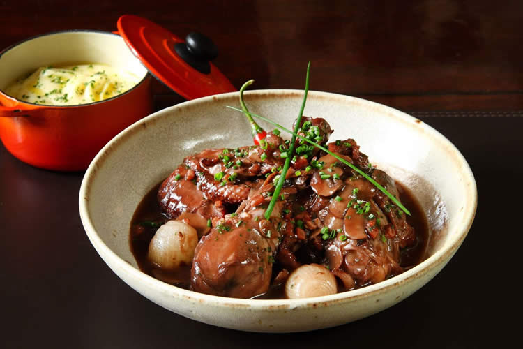 法国菜 Coq-au-vin