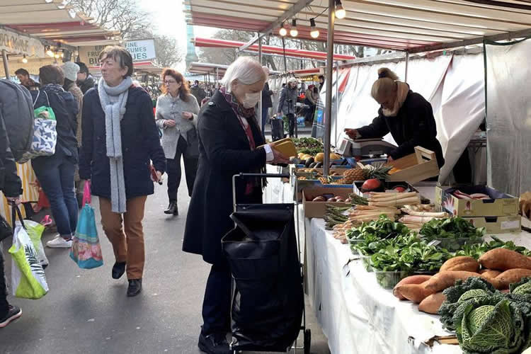 巴黎菜市场