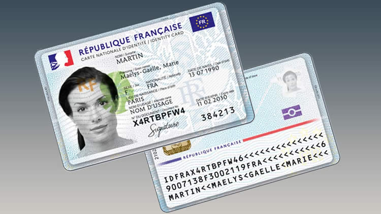 法国新版身份证